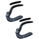 thumbnail image 1 of Silla de oficina con brazo ajustable, compatible con la mayoría de sillas de juego, brazos de altura ajustable, color negro., 1 of 9