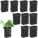 thumbnail image 1 of 10 piezas de cestas para plantas de pecera, macetas colgantes de pared para plantas acuáticas, soporte para plantas de pecera, suministros, 1 of 6