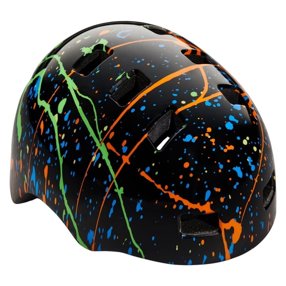 Schwinn Sunburst Youth Helmet, Ages 8 - 14, Black