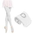 thumbnail image 4 of Phenofice Medias De Danza De Ultraligeras Con Elasticidad Y Resistencia Para Ballet, 4 of 8