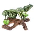 thumbnail image 4 of Miangastore Aquarium Landscape Tree Trunk Fish Tank Artificial Plant Ornament Hideout Hiding Cave, 4 of 8