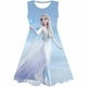 thumbnail image 4 of Vestido de Elsa de Frozen para niñas, disfraz de princesa, Vestidos para niños, Navidad, cumpleaños, fiesta de lujo, verano, nuevo, 4 of 4
