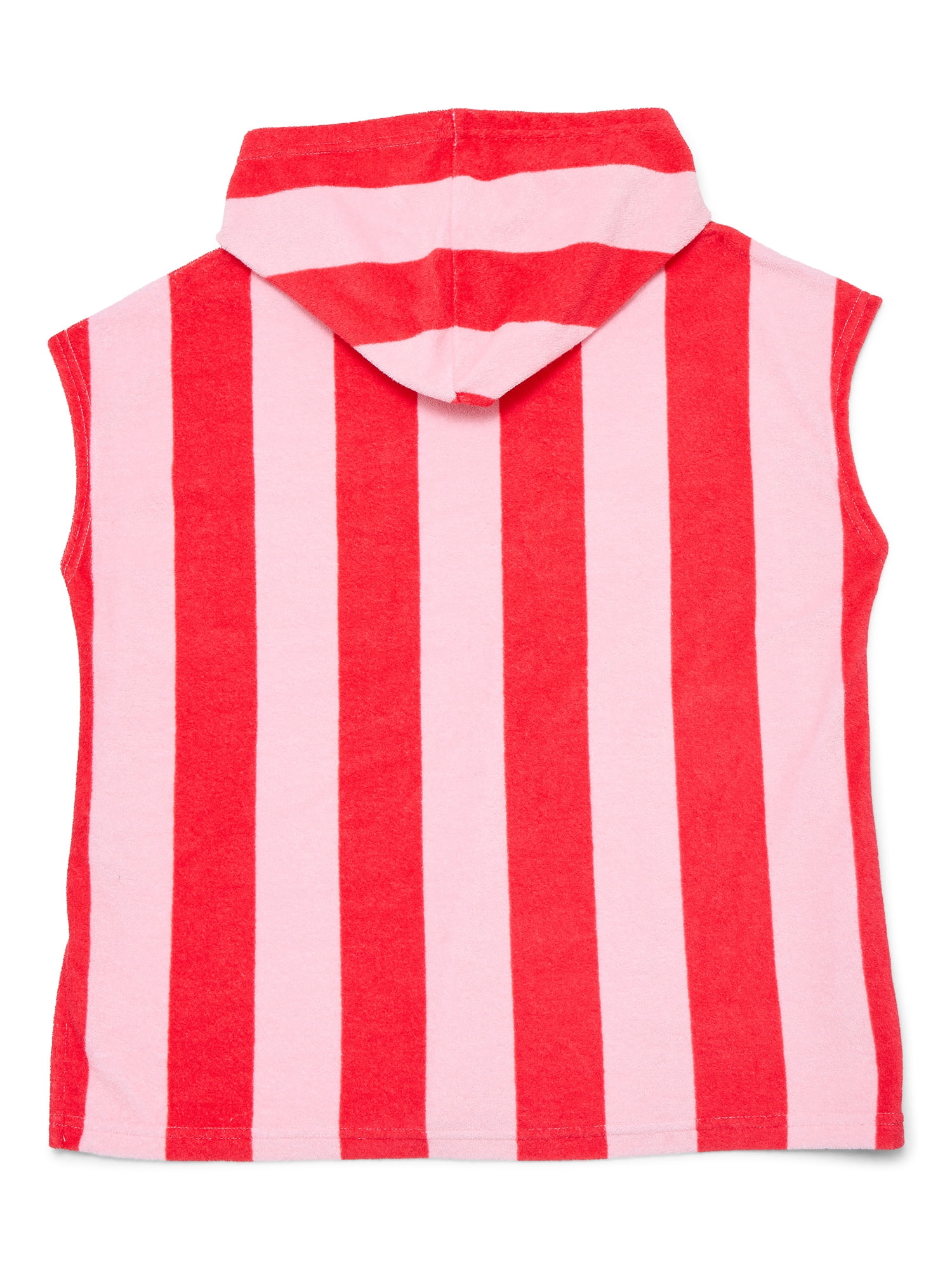 Wonder Nation Girls Hello Kitty Character Hooded Coverup, Size