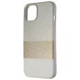 thumbnail image 1 of kate spade Protective Hardshell Case for iPhone 13 - Glitter Block White (Used), 1 of 3