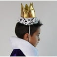 thumbnail image 6 of One Size Unisex Gold Royal Crown, 6 of 7