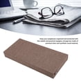 thumbnail image 3 of 6 Slots Linen Eyeglass Storage Box Fashion Eyewear Display Organizer Home Travel Store, 3 of 7