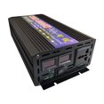 3000W 4000W Pure Sine Wave Inverter DC 12V 24V To AC 50Hz 60Hz Voltage Transformer Converter Solar Off Grid Power Inverters