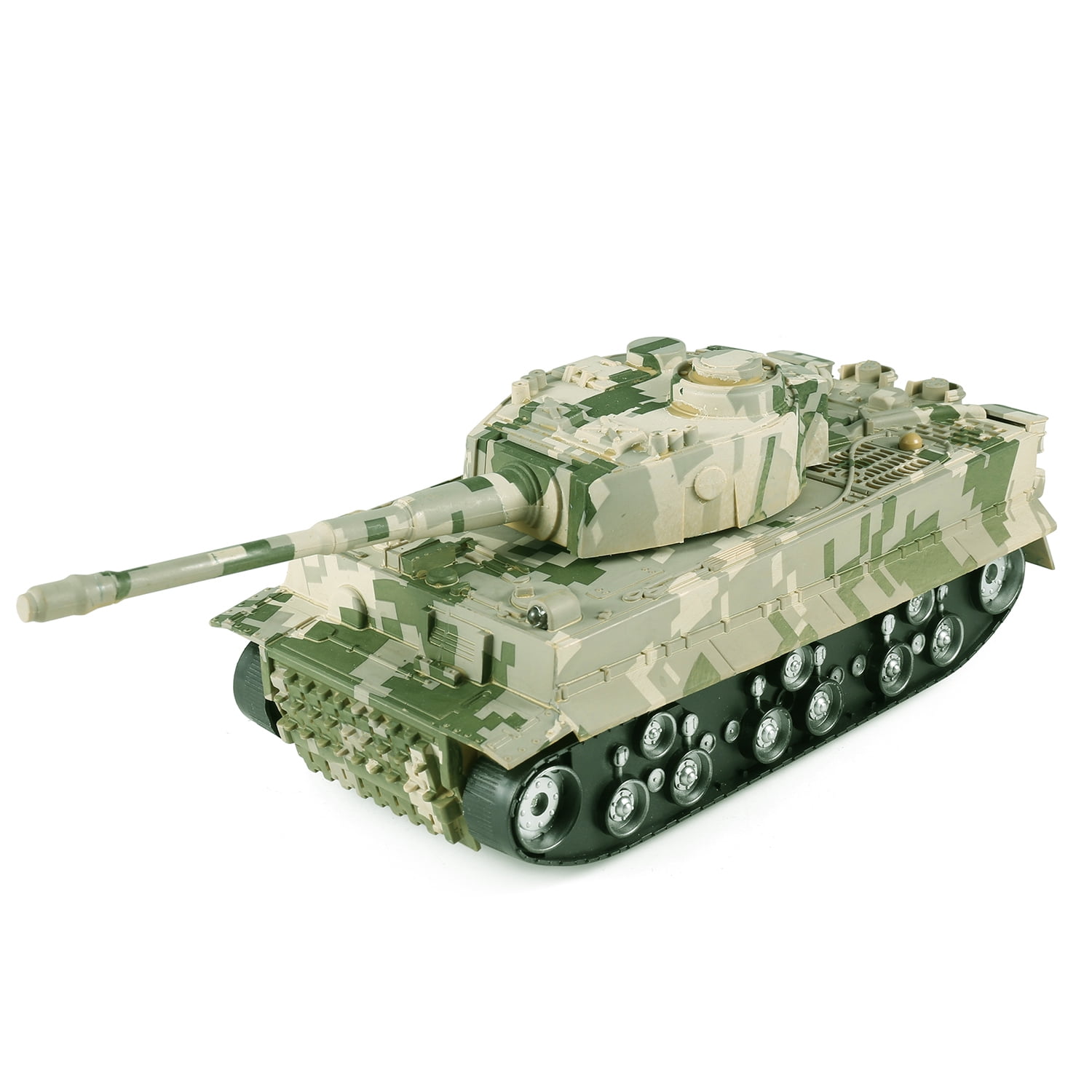 Remote Control Military Missile Combat Car, RC Camouflage Military Truck Army Car Drift Racing Car Hobby Car for Kids