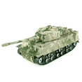 thumbnail image 2 of RC Tank Car with Realistic Sounds and Lights, RC Army Tank Military Car Toys for Kids Boys Girls, 2 of 5