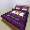 thumbnail image 3 of Cats In My Heart - Personalized Cat Bedding Set, 3 of 5