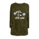 thumbnail image 4 of Ailaofu Womens Fall Long Sleeve T-Shirts Casual Tops for Leggings Loose Soft Blouses with Pocket, 4 of 4