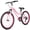 Pink, variant on Hykolity 20 inch Kids Mountain Bike,6 Speed Kid Bicycle Age 6-11 Year Old with Front Suspension Fork,Adjustable Seat Height,High-Carbon Steel,Purple