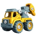 thumbnail image 4 of LEXiBOOK Robotruck Juguete de Construcción Transformable 5 en 1, 4 of 6