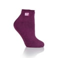 thumbnail image 3 of Women's Heat Holders Original 7x Warmer Solid Ankle Socks Color: Black Size: N/A, 3 of 9