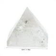 thumbnail image 3 of Crystal Quartz PyramidTower Ornament Amethyst,  Fortune, Exquisite Home Decoration, Perfect Gift, 3 of 7