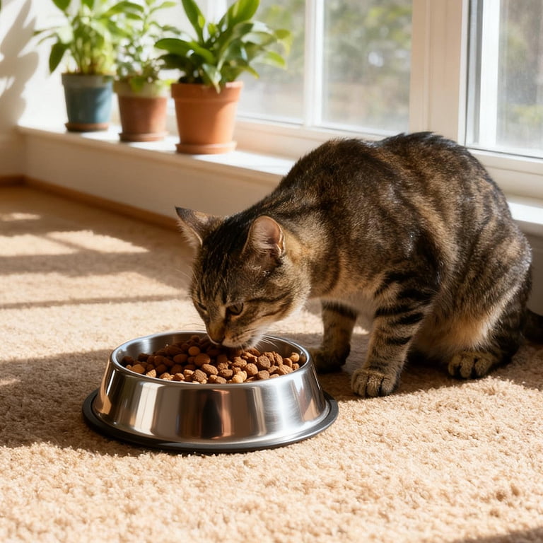 Cshidworld Stainless Steel Pet Bowls, 2-Pack, 38 oz photo 6