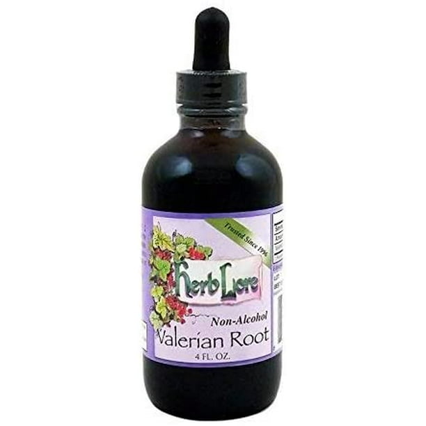 Liquid Valerian Root Drops Natural Sleep Aid & Anxiety Relief