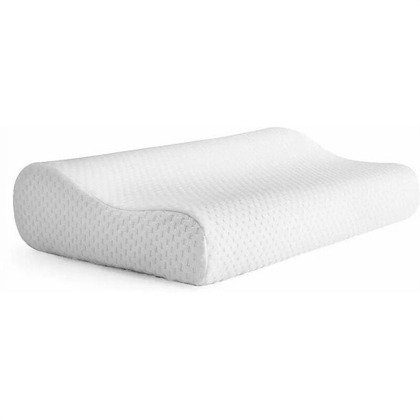 Almohada ergonómica, almohada cervical ortopédica, almohada con memoria para el dolor de cuello, almohada cervical antirronquidos, cojín para dormir, soporte para espalda, cuello y hombros