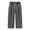 Dark Gray, variant on LAJPXKHY Capri Pants for Women Cotton Linen Summer Lightweight Thin Casual Elastic Drawstring Waist Straight Leg Capris with Pockets