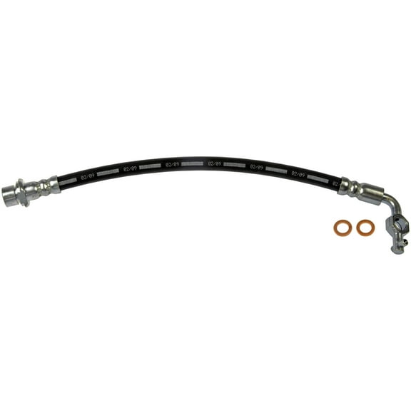 Dorman H620659 Rear Left Brake Hydraulic Hose for Specific Toyota Models