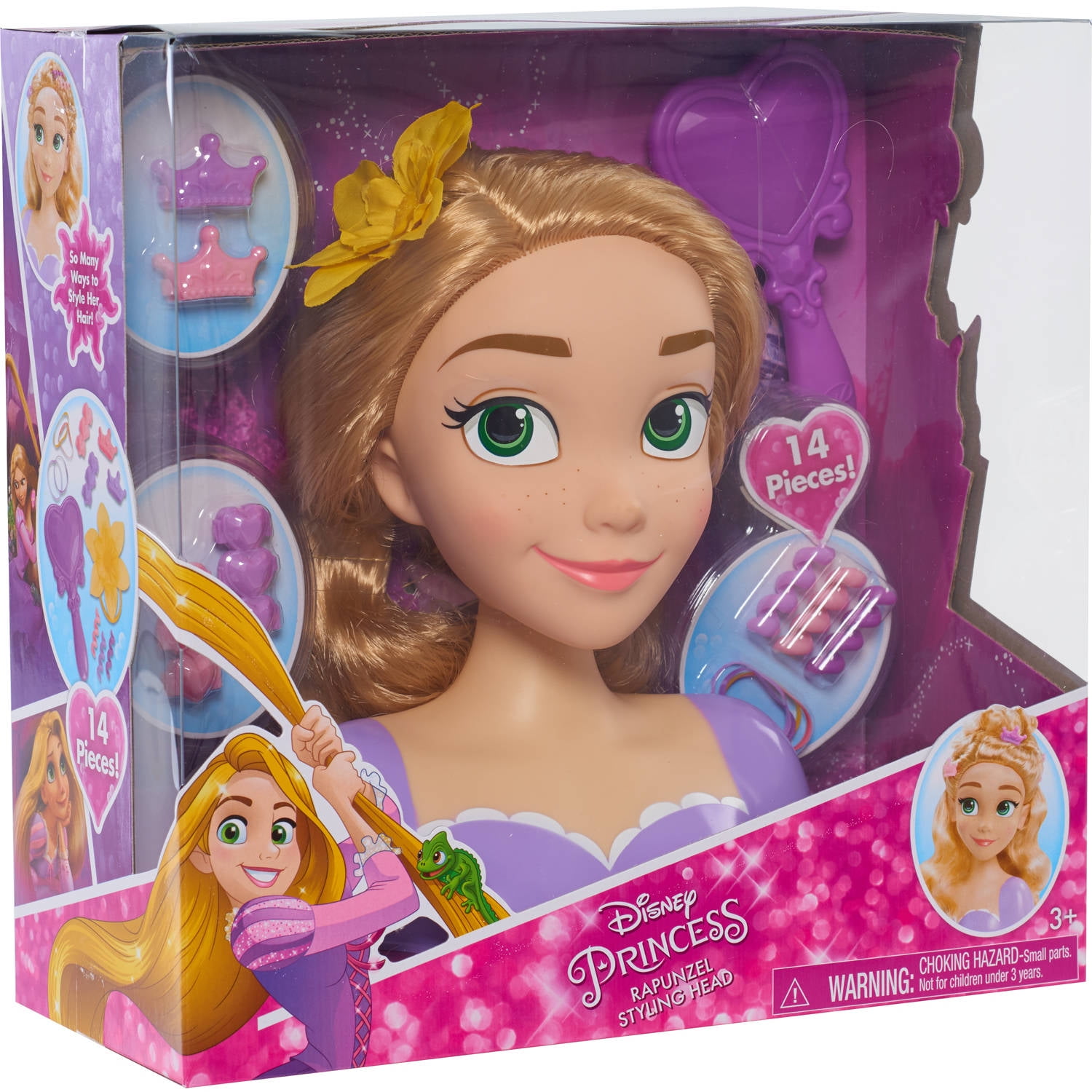 children's styling head