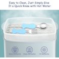 thumbnail image 2 of Baby Fork Spoon Set,2pcs Child Fork and Spoon Set Food Grade 304 Stainless Steel Spoon and Fork, 2 of 4