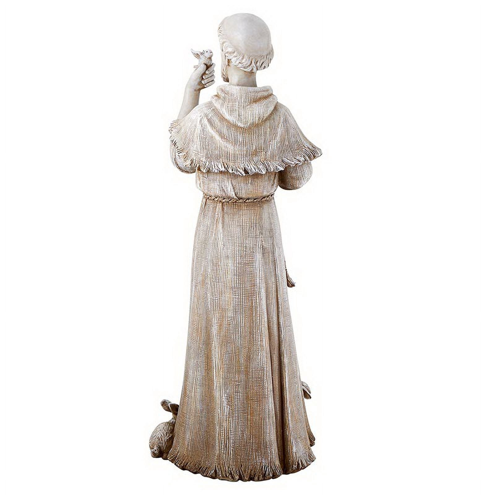 Avalon Gallery J0162 Saint Francis 24" Statue