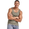 thumbnail image 6 of Hanes Men's Tank Top Sleeveless Shirt Tri-Blend Originals Lightweight sz S-2XL, 6 of 6