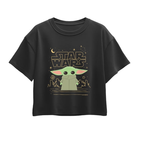 Star Wars - The Child - Youth Girls Boxy T-Shirt