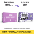 thumbnail image 5 of Molly's Suds Fabric Softener Dryer Sheets for Sensitive Skin | Plant-Based Static Reducer, Plastic-Free Packaging | Lavender (120 Sheets), 5 of 8