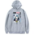 thumbnail image 7 of Hoshimachi Suisei tour merch vtuber tour  hooded  drawstring pocket sweatshirt men/women Pullovers, 7 of 7