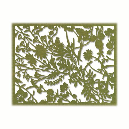 UPC: 0630454257042 | Sizzix Thinlits Die – Organic by Tim Holtz