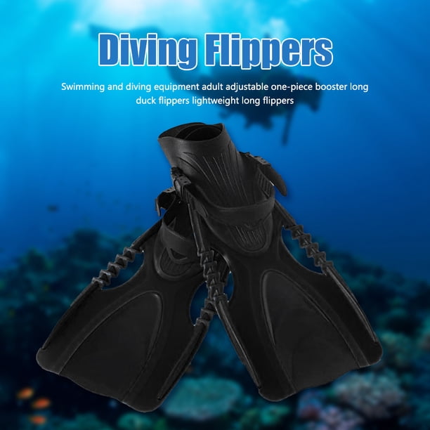 Aletas de buceo Aletas de entrenamiento de natación de buceo cómodas antideslizantes para adultos JShteea Para Estrenar