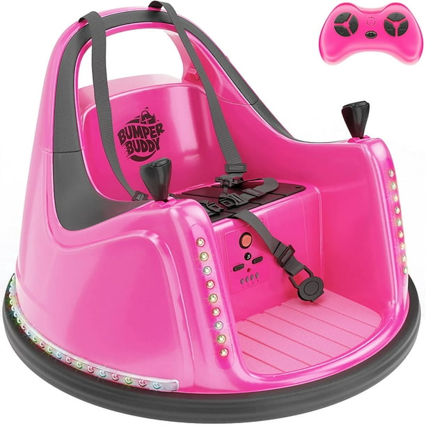 Bumper Buddy Ride on Electric Bumper Car for Kids & Toddlers, 12V 2Speed, Ages 1.55 Year Old Bumper Buddy Ride on Electric Bumper Car for Kids & Toddlers, 12V 2Speed, Ages 1.55 Year Old