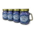 thumbnail image 1 of Our Own Candle Company Lilac Scented Mini Mason Jar Candle, 3.5 Ounce (4 Pack), 1 of 8