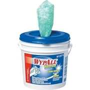 Wypall Waterless Hand Wipes, Citrus Fragrance, 75 Wipes/Bucket (91371EA)