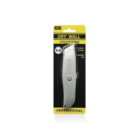 Dry Wall Aluminium Utility Knife