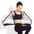 thumbnail image 4 of Traje de Sauna para Mujer, Chaqueta de Sudor, Trajes de Sudor de Manga Larga, Entrenamiento para Adelgazar, Fitness, Boxeo, Gimnasio, Camisa con Crema - Sudadera con Sudadera con capucha S Macarena Traje de sauna, 4 of 8
