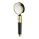 thumbnail image 2 of Fiudx Ofertas relámpago del día Cabezal de ducha de baño Cabezal de ducha ajustable Cabezal de ducha de refuerzo de alta presión Cabezal de ducha giratorio de 360 ° Accesorios de baño con efecto lluv, 2 of 7