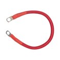thumbnail image 2 of Power Battery Cable 25 Square 0.3M 4 Gauge AWG Wire Set Red & Black Ground Battery Wire, 2 of 8