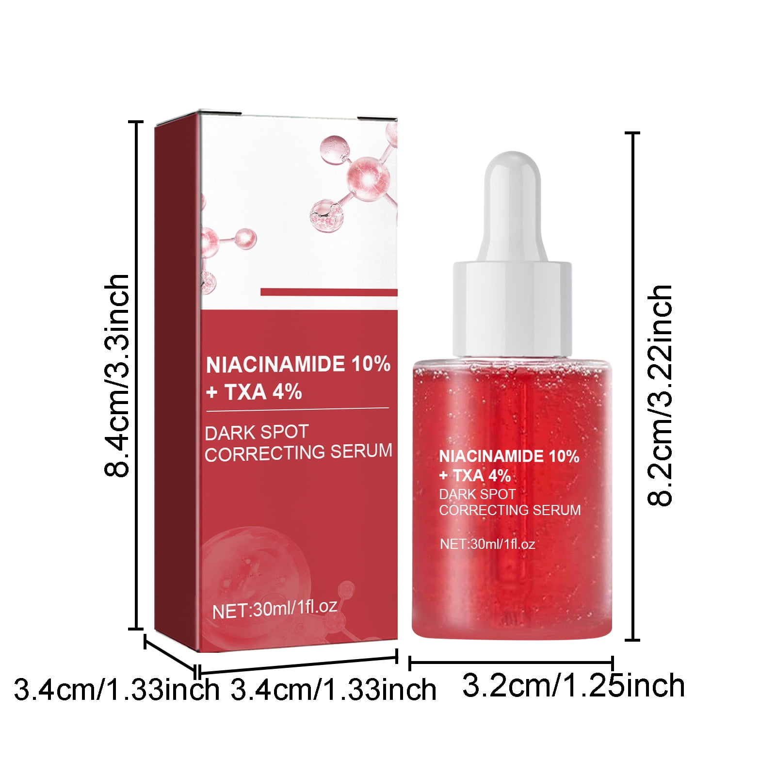 Alvantor Dark Spot Remover for Face with Niacinamide, Lightweight & Hydrating, 1fl.oz