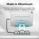 thumbnail image 1 of 9 in 1 USB C Hub With 360° Rotating Stand for iPad Pro Tablet, 1 of 5