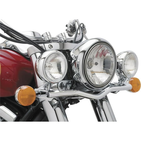 Cobra Lightbar Straight w/ Bullet Spotlights Fits 05-09 Suzuki Boulevard C90