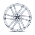 thumbnail image 3 of 24x10 DUB DC275 Blaze Chrome Wheel 6x5.5 (25mm), 3 of 3