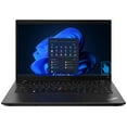 thumbnail image 2 of Lenovo ThinkPad L14 Gen 3 Home/Business Laptop (Intel i5-1235U 10-Core, 14.0in 60 Hz Touch Full HD (1920x1080), Intel Iris Xe, 16GB RAM, 256GB M.2 2242 PCIe SSD, Win 10 Pro) with USB-C Dock, 2 of 7