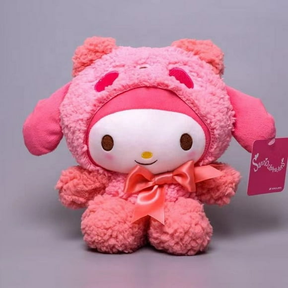 20cm Plush Toys, Cartoon Plush Dolls Soft Stuffed Animals, Cute Anime Plush Figure Toy, Girl Christmas Birthday Gift for Kids Children Fans (Pink)