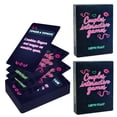 thumbnail image 2 of NAOJIE Couples Inteiactive Games: Interactive Desktop Card Game for Adults - 50 Fun Challenge Cards for Spicy Experiences Between College Students and Couples,Date Night Adventure, 2 of 9