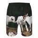thumbnail image 3 of Fotbe Cute Goat Baby Trajes de Baño Estampados para Hombre, Shorts de Verano de Secado Rápido, Ropa de Playa, Bañadores-Small, 3 of 6