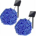 thumbnail image 1 of SHAR Outdoor Solar String Lights - 2 Pack | 22m/200pcs | 8 Modes | Waterproof | for Garden & Yard, 1 of 5