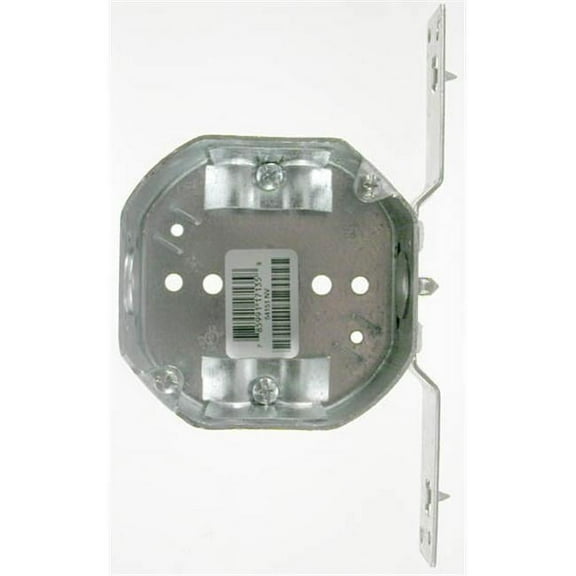 Thomas & Betts 4in. Octagon Box With Clamp 54151NV-30
